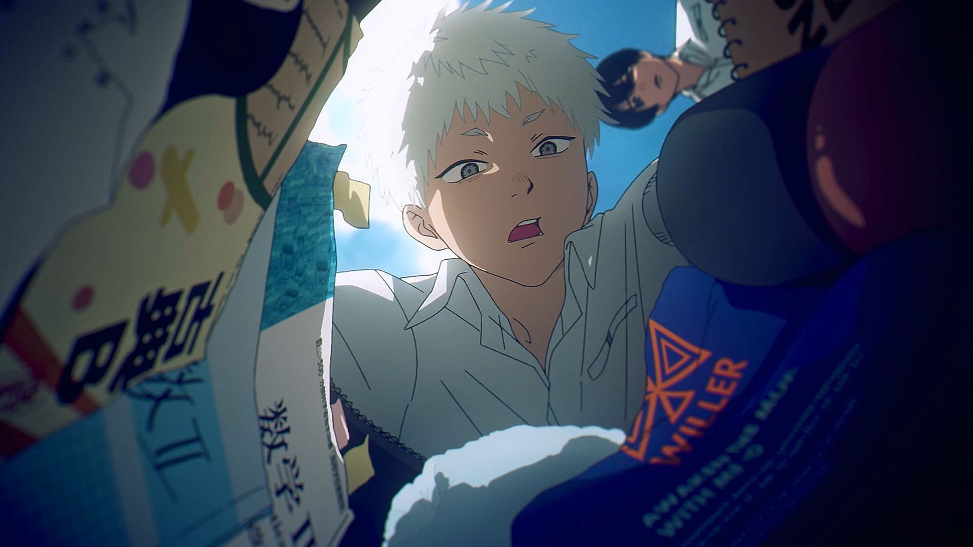 The fake Hikaru in The Summer Hikaru Died episode 1 (Image via CygamesPictures)